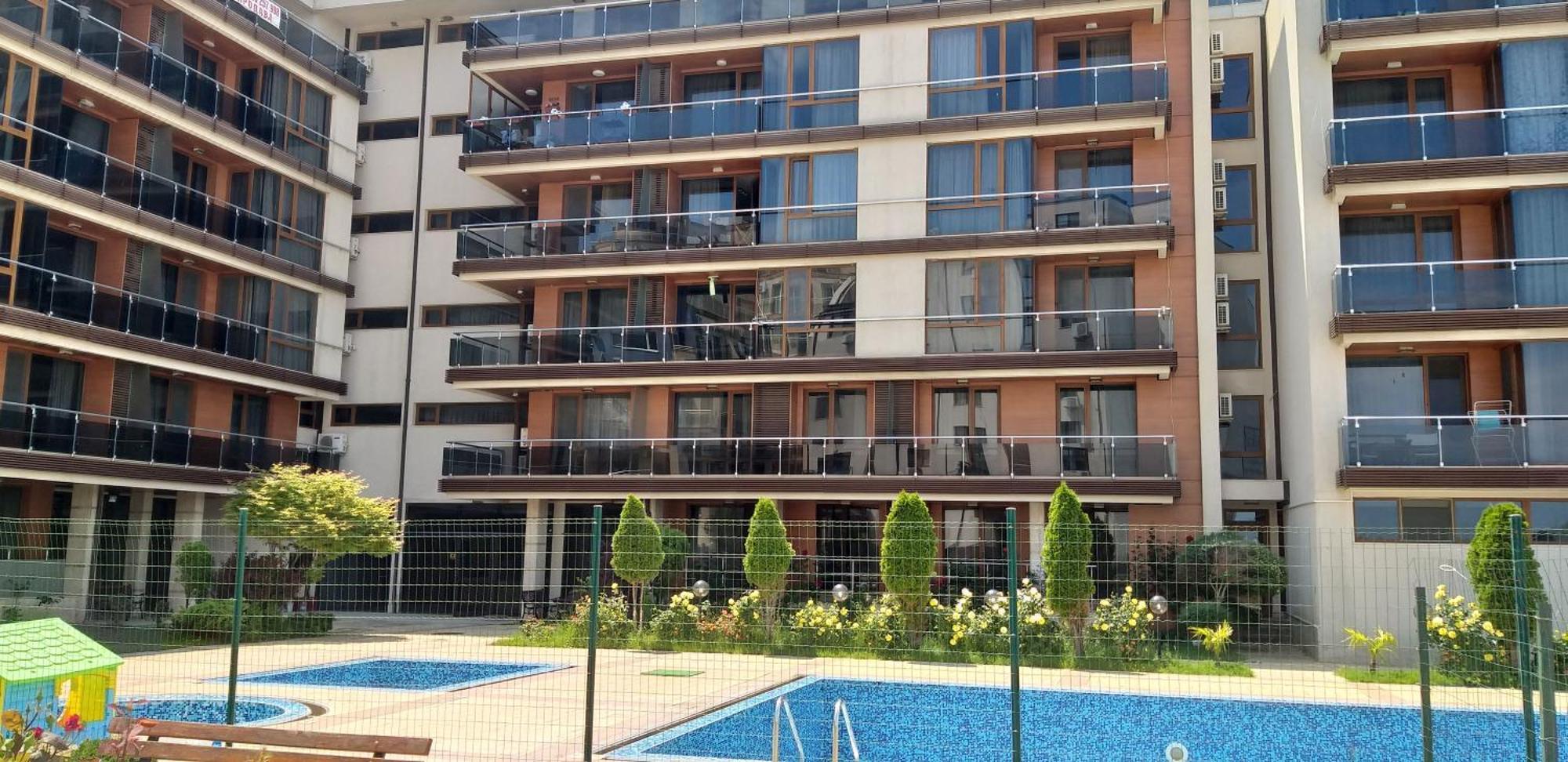 Apartamenti V Pomorie Plažen Complex Apartment Екстериор снимка