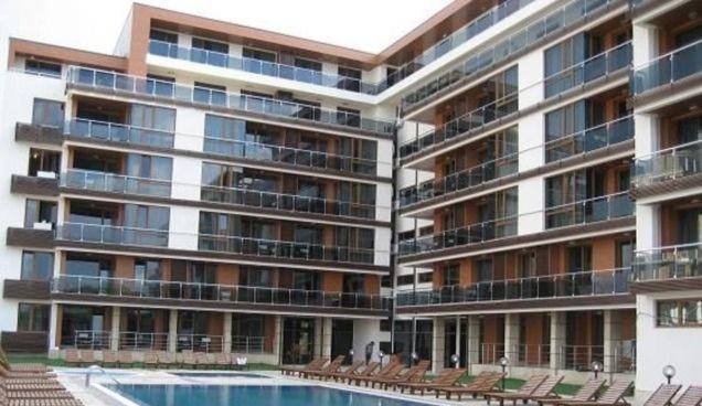 Apartamenti V Pomorie Plažen Complex Apartment Екстериор снимка